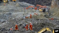 Trung Quốc là một trong những nước có số tai nạn hầm mỏ cao nhất thế giới.
