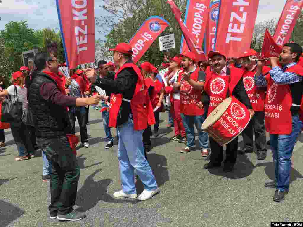 Ankara'da 1 Mayýs gösterileri (Foto: Yýldýz Yazýcýoðlu)