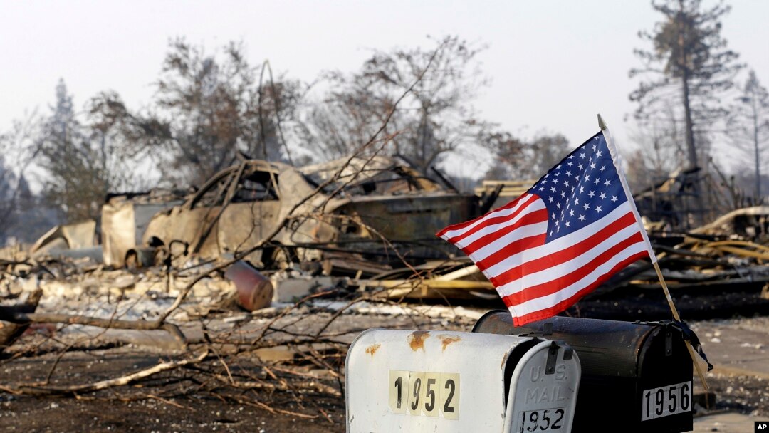 California Wildfires