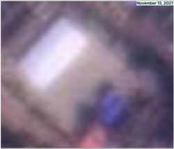 중국 단둥과 북한 신의주를 연결하는 ‘조중우의교’ 인근 중국 측 세관 야적장을 촬영한 15일자 위성사진. 과거와 달리 차량이 한 대도 포착되지 않고 있다. 자료=Planet Labs