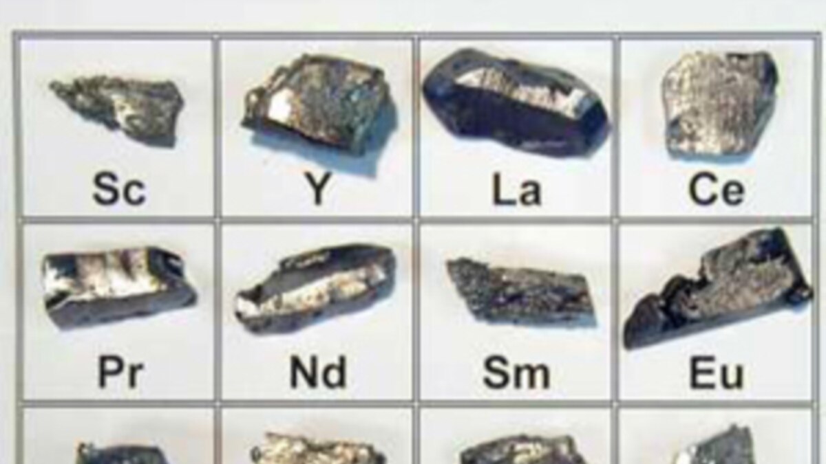 Rare Earth Metals.