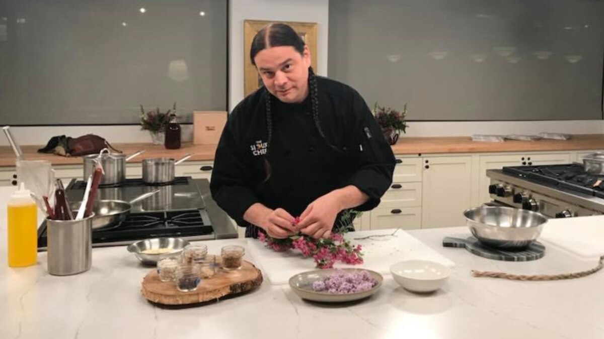 Native American Chef Wins Prestigious Food Award