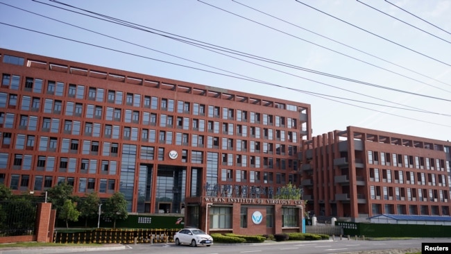 Instituti i Virologjisë në Wuhan, Kinë