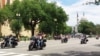 Rolling Thunder Tribute to US Military Turns into a Trump Rally