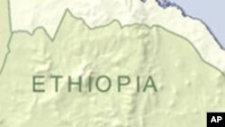 Map of Ethiopia