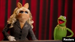 Después de una relación de casi 40 años, la Rana René y Miss Piggy se separan definitivamente. 