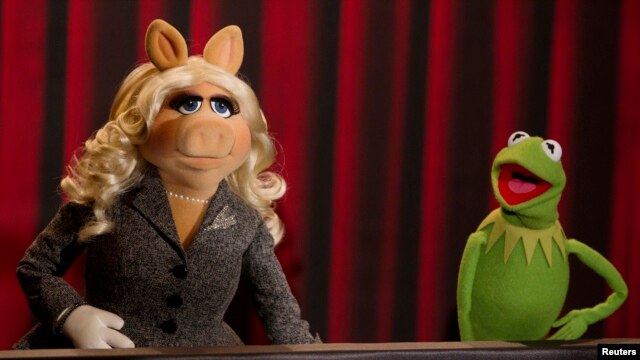 Después de una relación de casi 40 años, la Rana Rene y Miss Piggy se separan definitivamente.