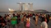 Kualitas Udara di Singapura Mulai Membaik