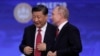 资料照片：中国国家主席习近平和俄罗斯总统普京在圣彼得堡出席国际经济论坛会议期间。（2019年6月7日）
