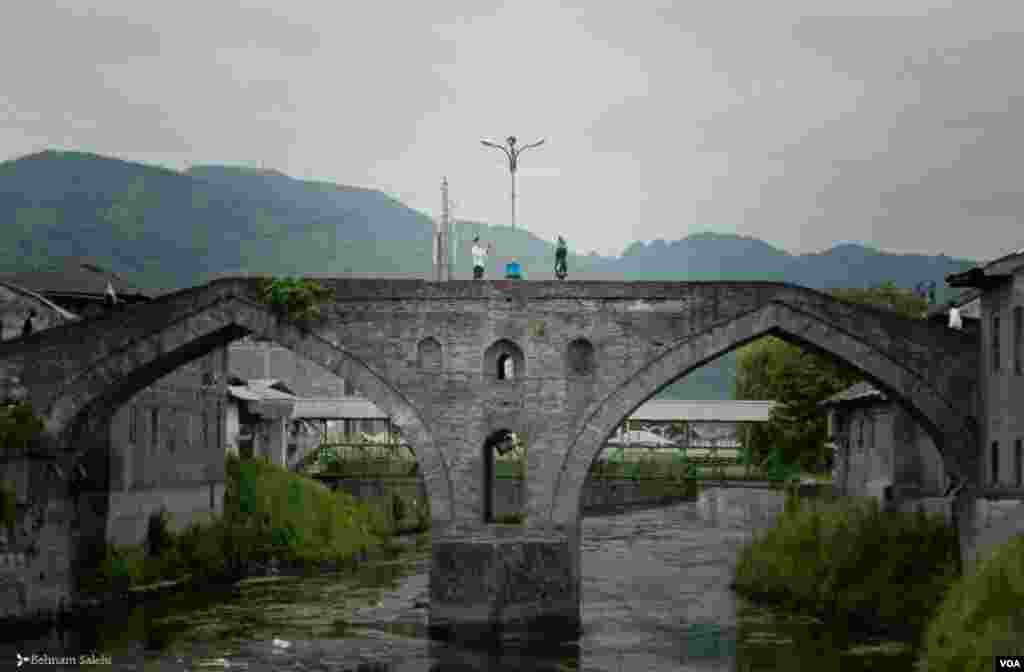 پل خشتی لنگرود &ndash; گیلان عکس: بهنام (ارسالی از شما)