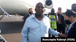 Rurangwa Oswald wirukanywe ku butaka bw'Amerika