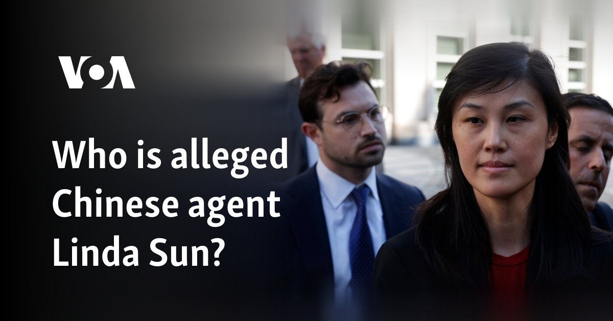 Who is alleged Chinese agent Linda Sun?