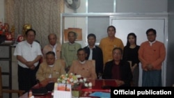 Meeting between NLD and Ethnic Arm groups for NCA