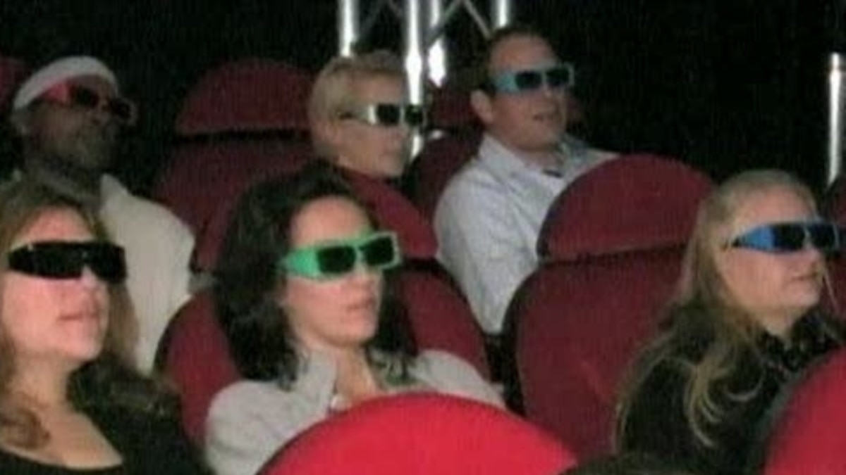 Image showcasing Research Shows 3-D Movies, TV Can Cause Eye Strain, Headaches