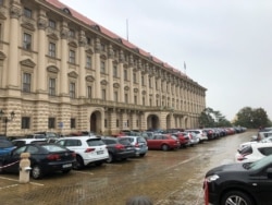 资料照片：位于布拉格的捷克共和国外交部大楼。