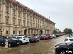 资料照片：位于布拉格的捷克共和国外交部大楼。