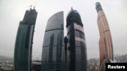 Московский международный деловой центр «Москва-Сити». Москва, Россия