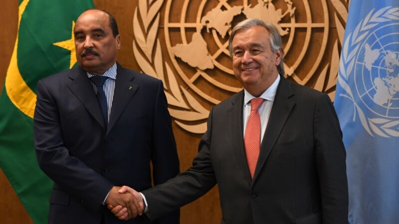La force du G5 Sahel fait mieux que la Minusma avec moins de moyens selon le président mauritanien