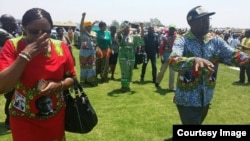 War veterans leader Jabulani Sibanda is one of those being targeted for removal from his position for allegedly failing to endorse First Lady Grace Mugabe to lead the Women’s League. (File Photo, Courtesy Image)