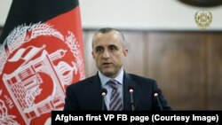 Amrullah Saleh Cîgirê Yekê yê Serokê Afganistnaê