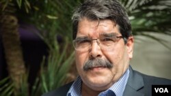 Salih Mislim Hevserokê PYD'ê