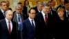 Лідери чотирьох країн обговорили ситуацію на Донбасі