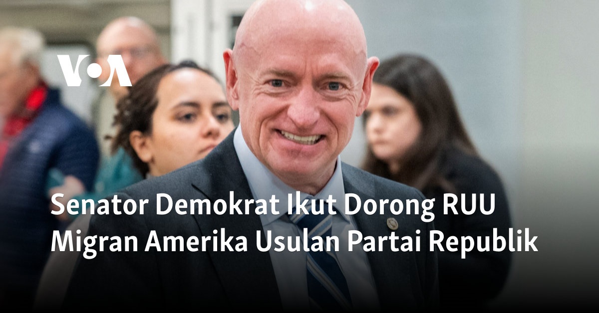 Senator Demokrat Ikut Dorong RUU Migran Amerika Usulan Partai Republik