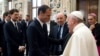 Le pape demande aux finalistes de la Coupe d'Italie d'être des modèles de "loyauté"