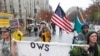 ورود معترضان اشغال وال استریت به واشنگتن