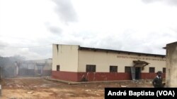 Incêndio no depósito de medicamentos de Manica, Moçambique