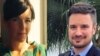 Les experts de l'ONU Zaida Catalan et Michael Sharp, disparus dans le Kasaï le 12 mars 2017 et retrouvés morts le 27 mars.