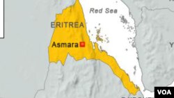 Map of Eritrea