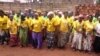 Libertos activistas do Movimento Protectorado da Lunda Tchokwe no Cafunfo