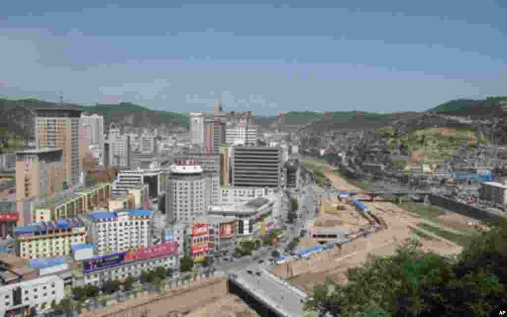 延安街景