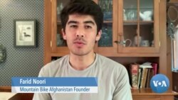 Mountain Biker Cruises Peaks to Promote Afghanistan