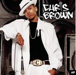 Chris Brown's self-titled CD
