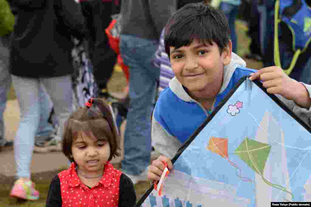 Blossom Kite Festival 2016 on the National Mall in Washington, DC