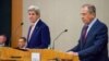 Kerry, Lavrov Say New Syria Agreement Close