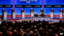 ሕጹያት ተወዳደርቲ ፕረዝደንታዊ ምርጫ ኣሜሪካ ንወሳኒ ምርጫ ኒው-ሃምሸር ምድላዋቶም ወዲኦም