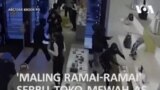 Ramai Pencurian Gaya 'Flash Mob' Jelang Musim Belanja Liburan di AS