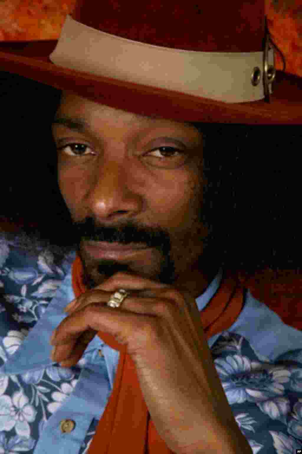 Snoop Dogg, Los Angeles 2009 (Copyright Mick Rock 2012)