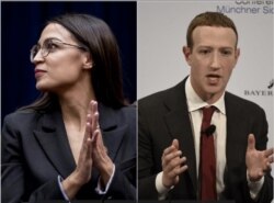 Thirty-year-old Rep. Alexandria Ocasio-Cortez (D-NY), and Facebook founder Mark Zuckerberg, 35, are among the millennial generation's high-achieving "mega"-llennials.