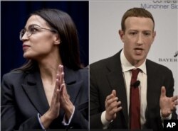Thirty-year-old Rep. Alexandria Ocasio-Cortez (D-NY), and Facebook founder Mark Zuckerberg, 35, are among the millennial generation's high-achieving "mega"-llennials.