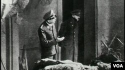 Foto terakhir Adolf Hitler, tertanggal 30 April 1945, hari ia meninggal dunia.