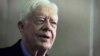 အမေရိကန်သမ္မတဟောင်း Jimmy Carter။