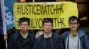 Mahasiswa Aktivis Hong Kong Naik Banding