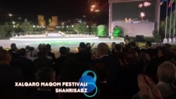 Maqom festivali, Shahrisabz
