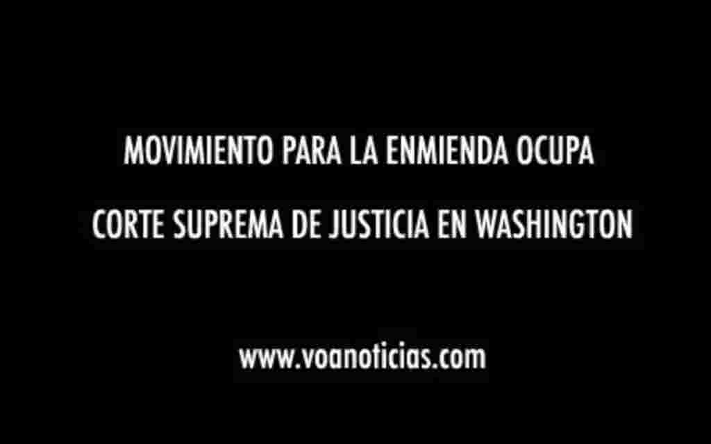 Movimiento para la Enmienda ocupa la Corte Suprema