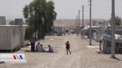 ڕەوشی ئاوارەکان لە کەمپی تازە دێ