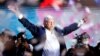 Andres Manuel Lopez Obrador gestures as he addresses supporters after polls closed in the presidential election, in Mexico City, Mexico July 2, 2018.